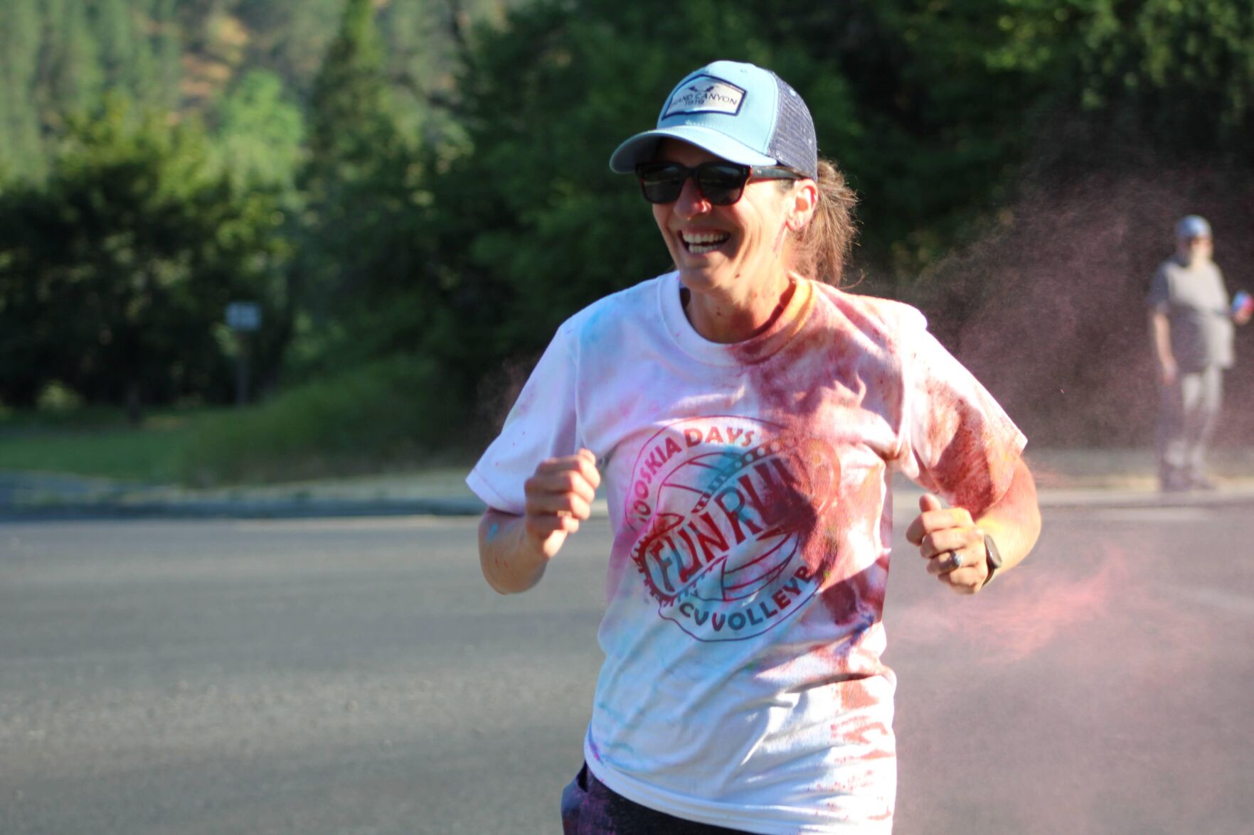 Teens win Kooskia Days 5K